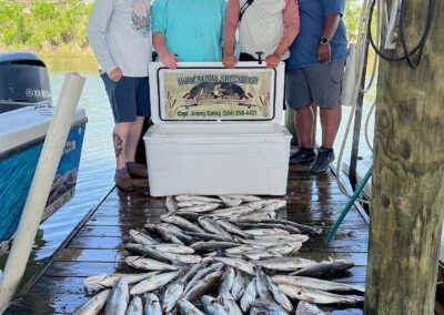 St. Bernard Fishing charter
