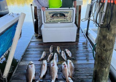 Louisiana Fishing Charters by Capt. Jimmy Corley of Waterfowl Specialist