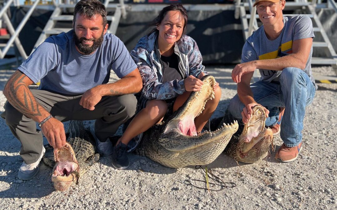 Skip the Swamp Tour. Go Fishing Instead.