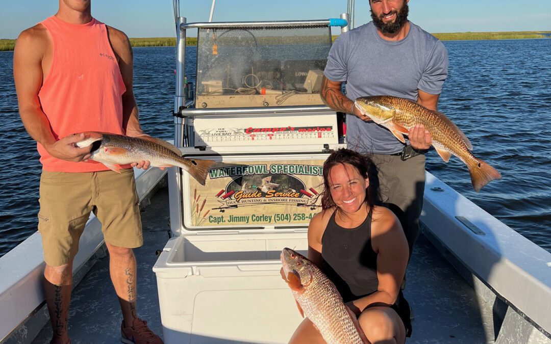 New Orleans Fishing in August — What’s Biting & What’s In Season