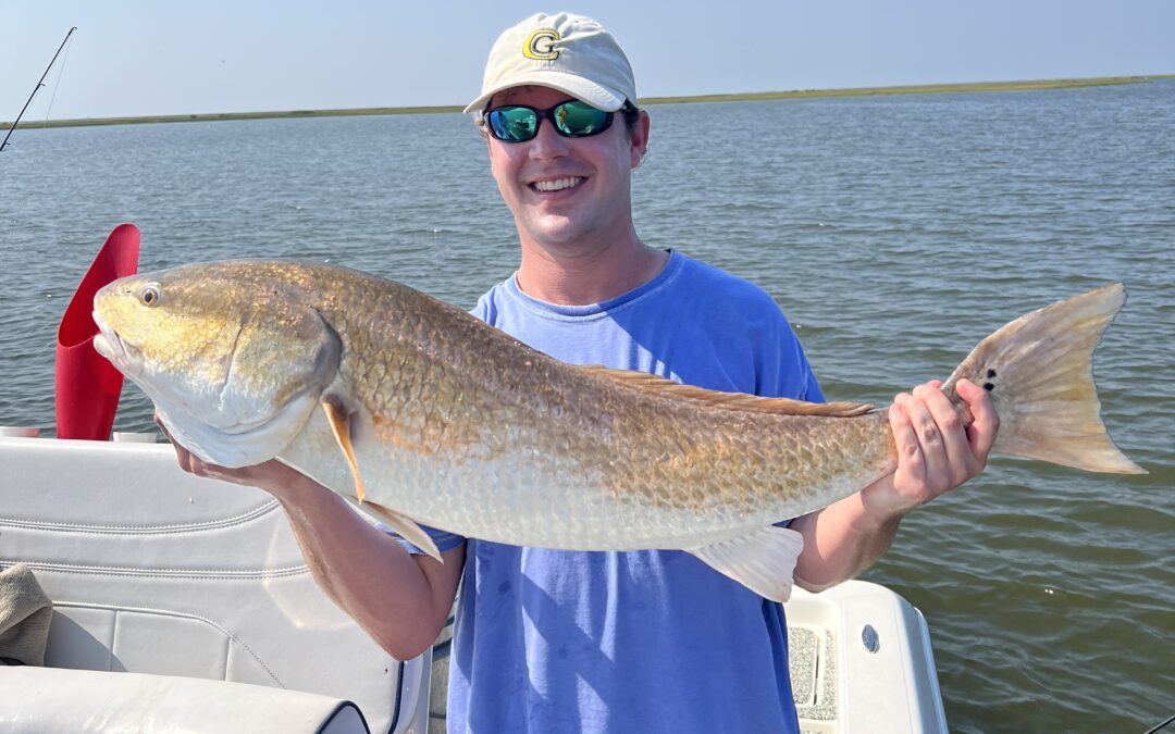 Redfish Fishing Near New Orleans: Complete Angler’s Guide