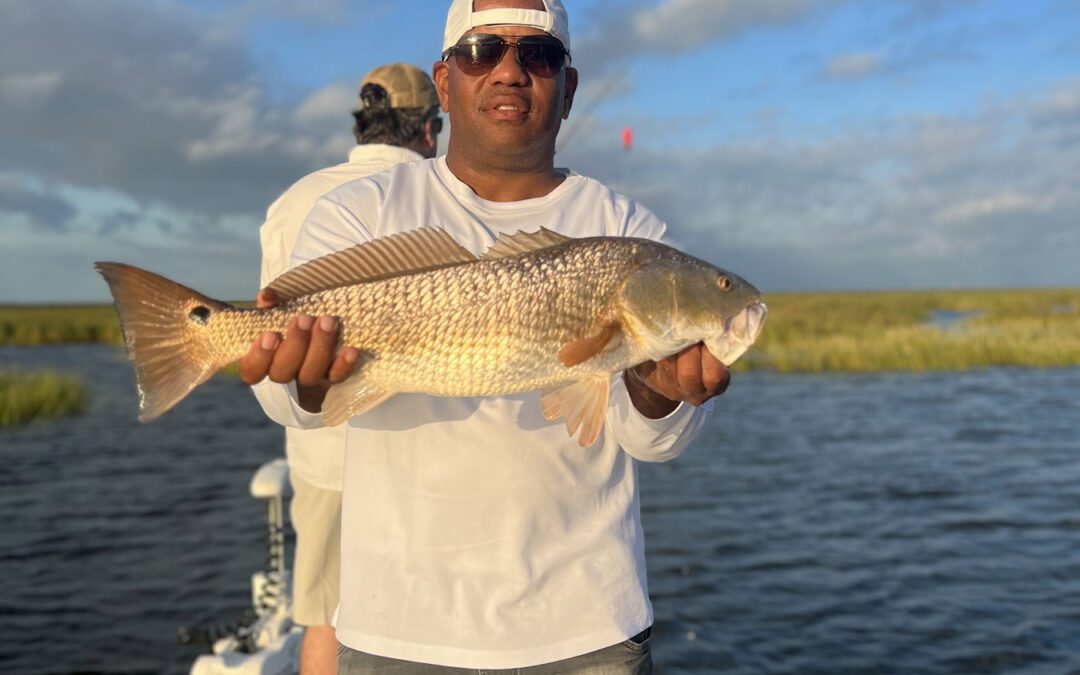 Red Fishing Near New Orleans — What to Expect This Fall