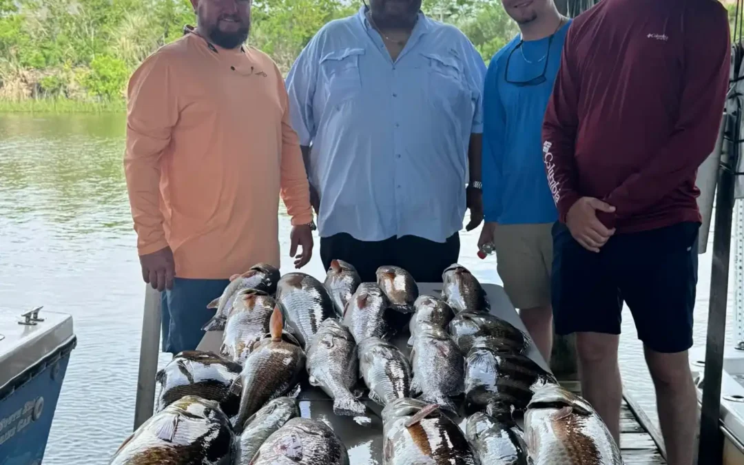 May 2026 Redfish & Speckled Trout Fishing Report — St. Bernard, Louisiana