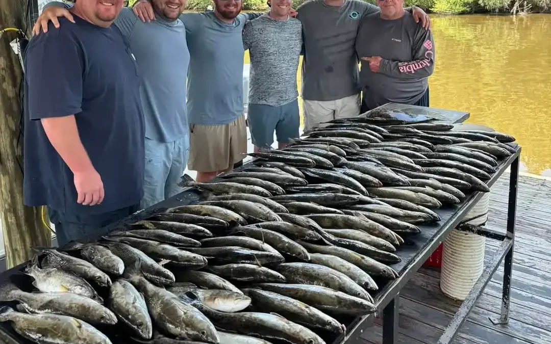 June 2026 Speckled Trout Fishing Report — New Orleans, Louisiana
